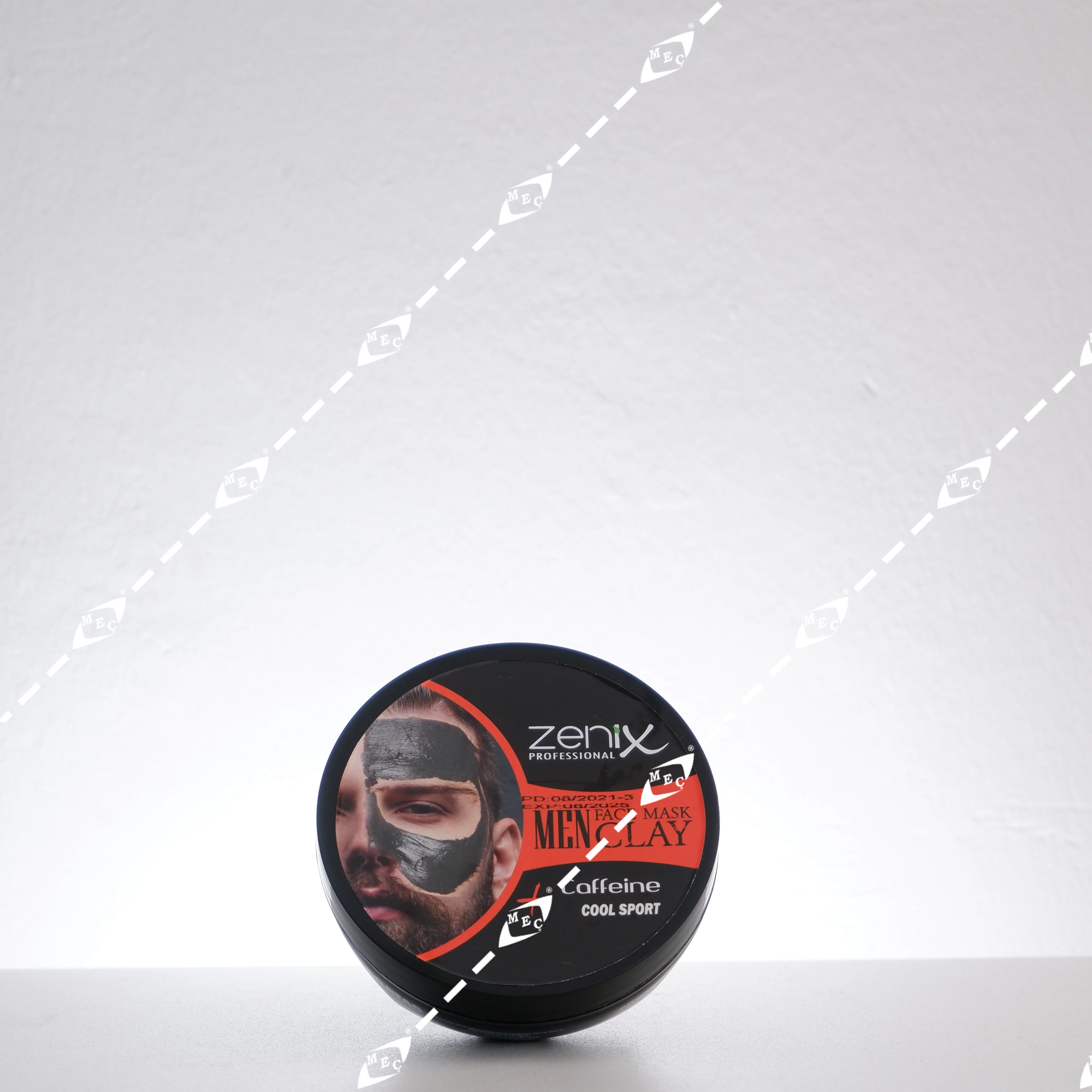 ZENİX PROFESSIONAL MEN SERİSİ KİL MASKESİ KAFEİNLİ 350 gr