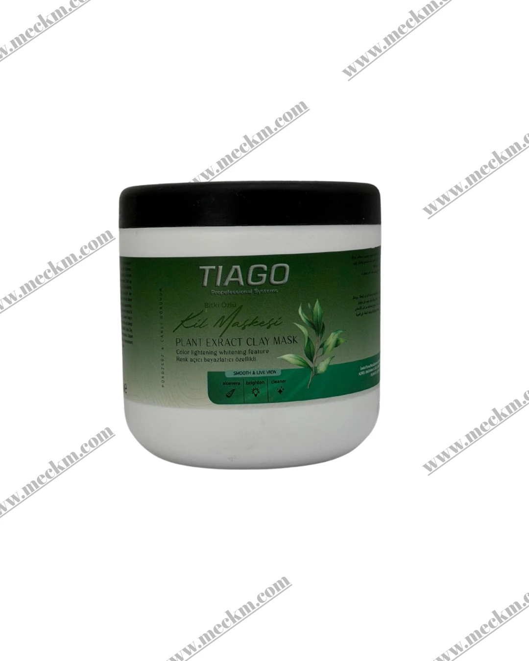 TIAGO KİL MASKESİ BİTKİ ÖZLÜ 650 g 