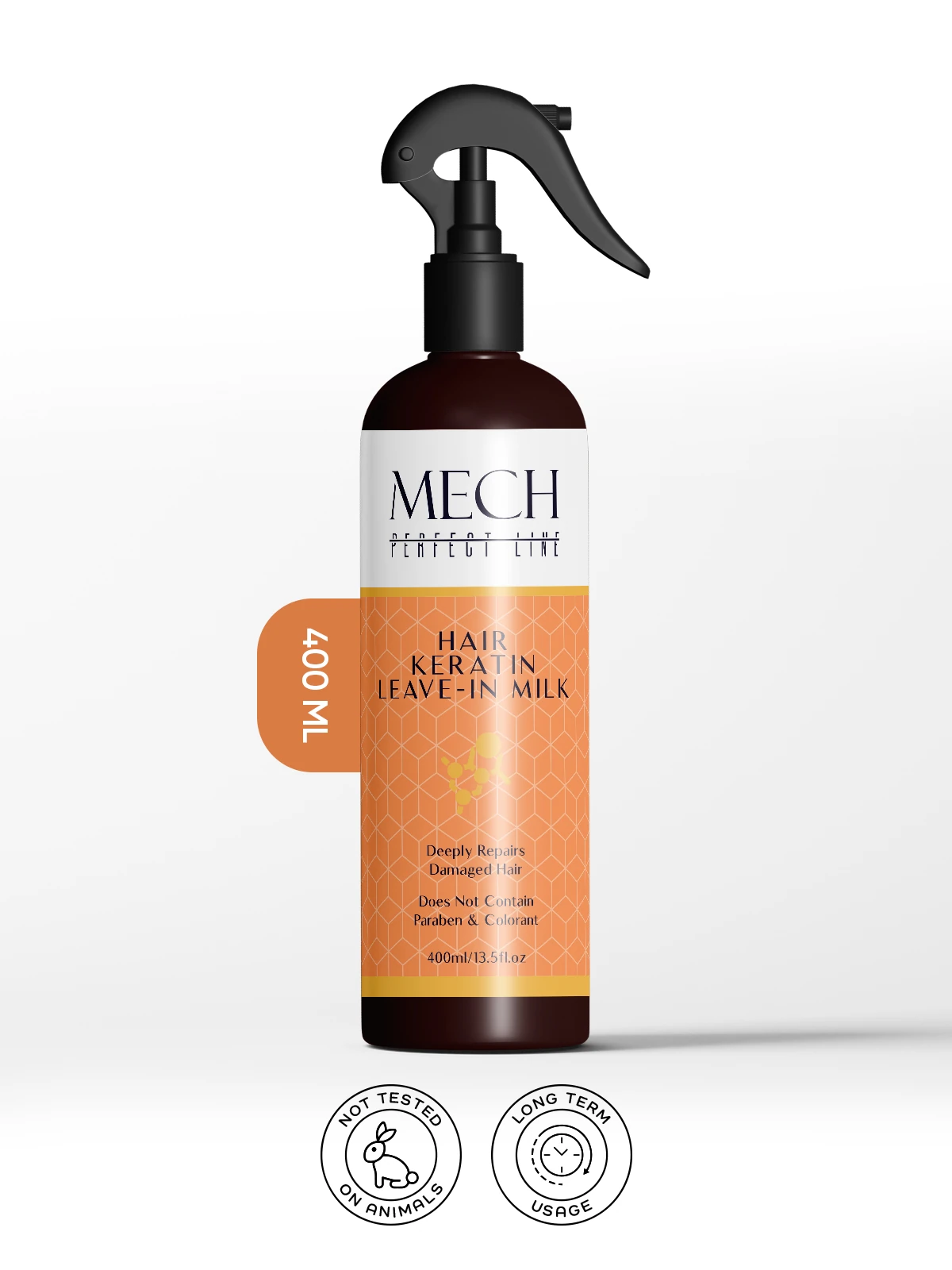 MECH PERFECT LINE KERATİNLİ DURULANMAYAN SAÇ BAKIM SÜTÜ 400 ml