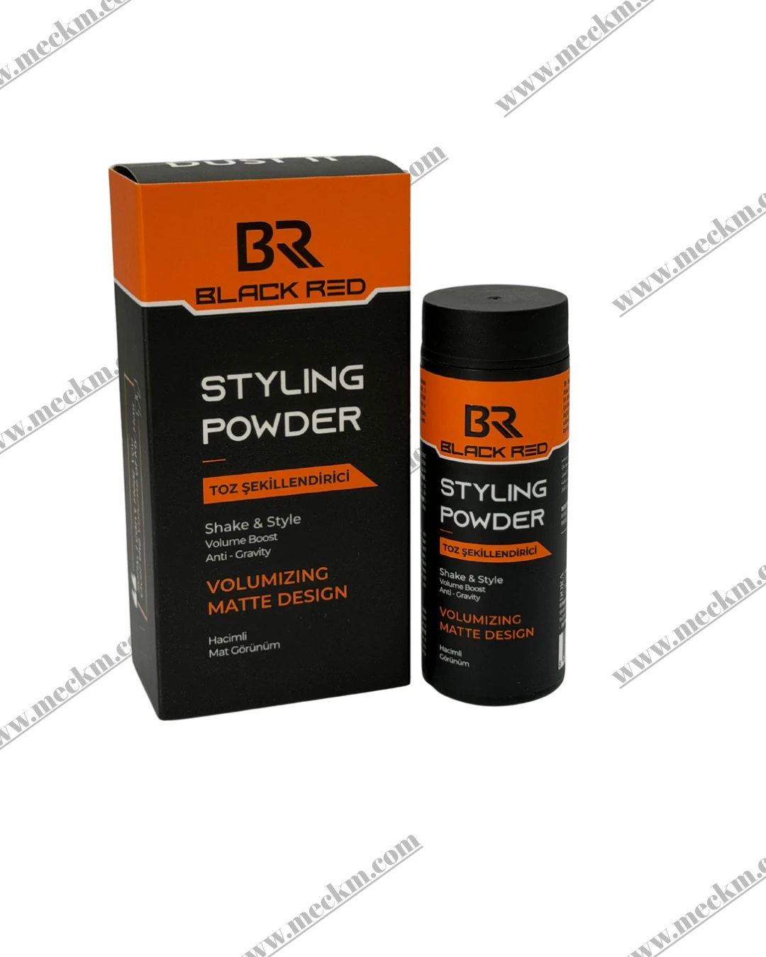 BLACK RED TOZ ŞEKİLLENDİRİCİ VOLUMIZING MATTE 20 g 