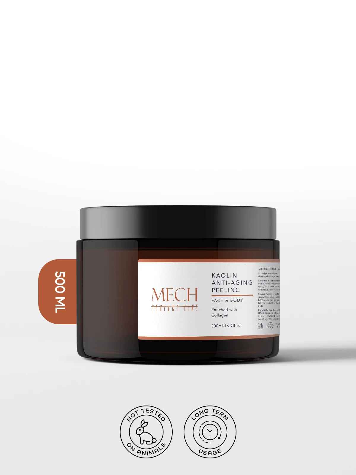 MECH PERFECT LINE YAŞLANMA KARŞITI YÜZ & VÜCUT MASKESİ 500 ml