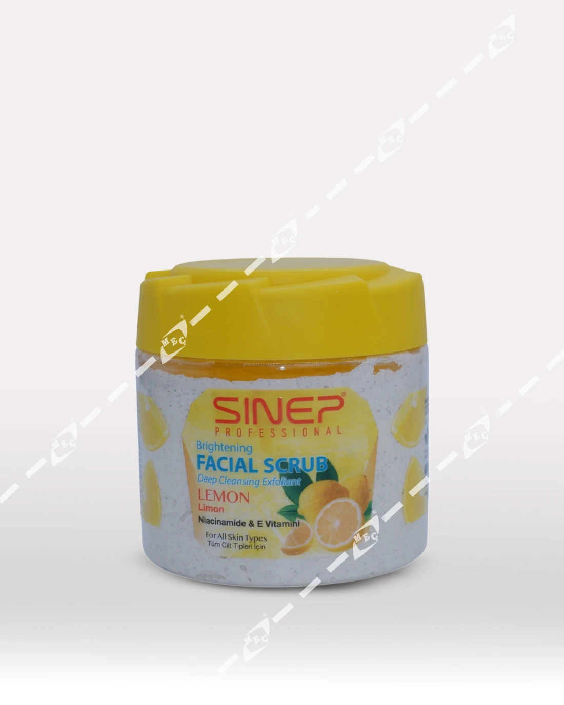 SINEP YÜZ PEELİNG LİMON
