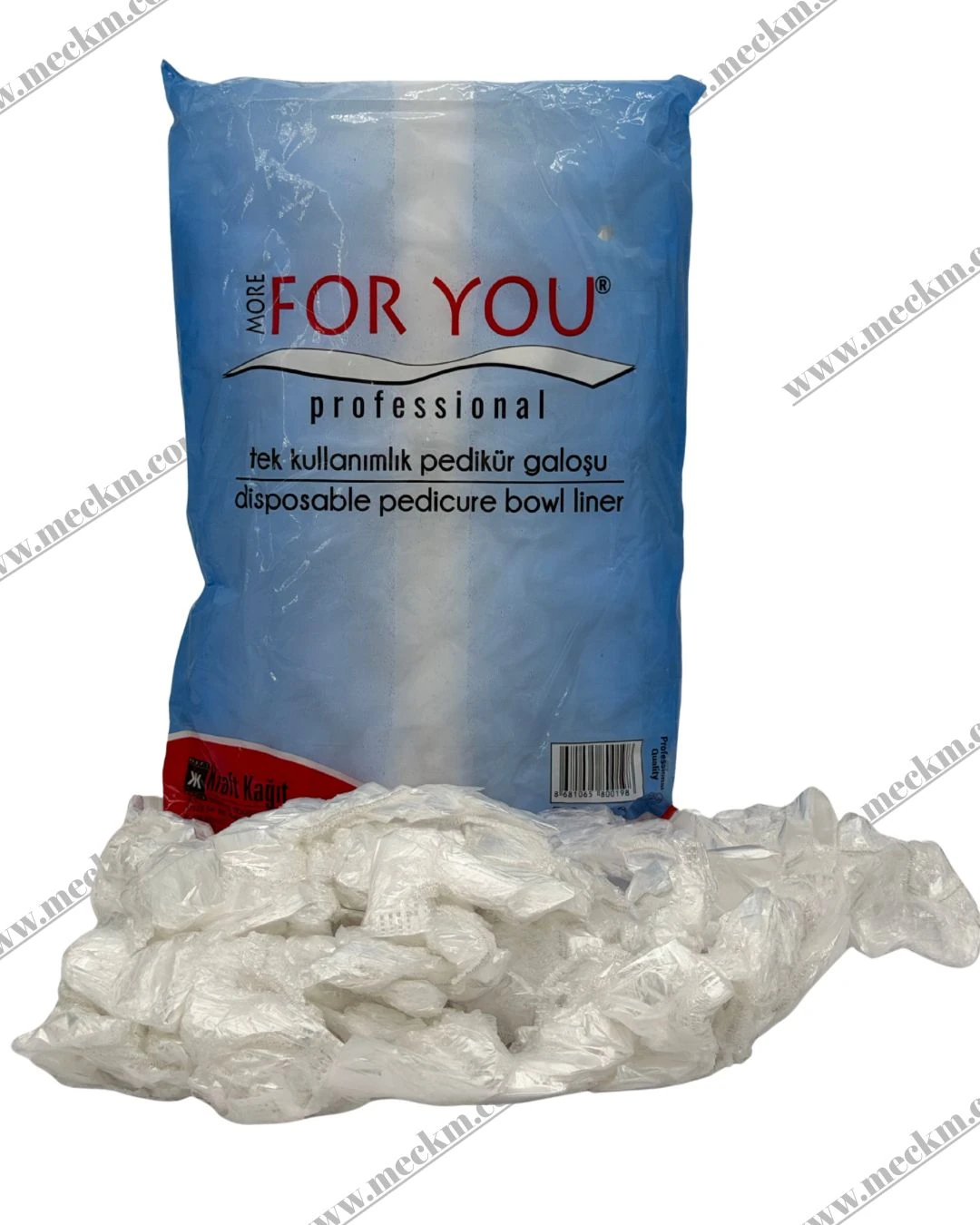 MORE FOR YOU TEK KULLANIMLIK PEDİKÜR GALOŞU 50 ADET