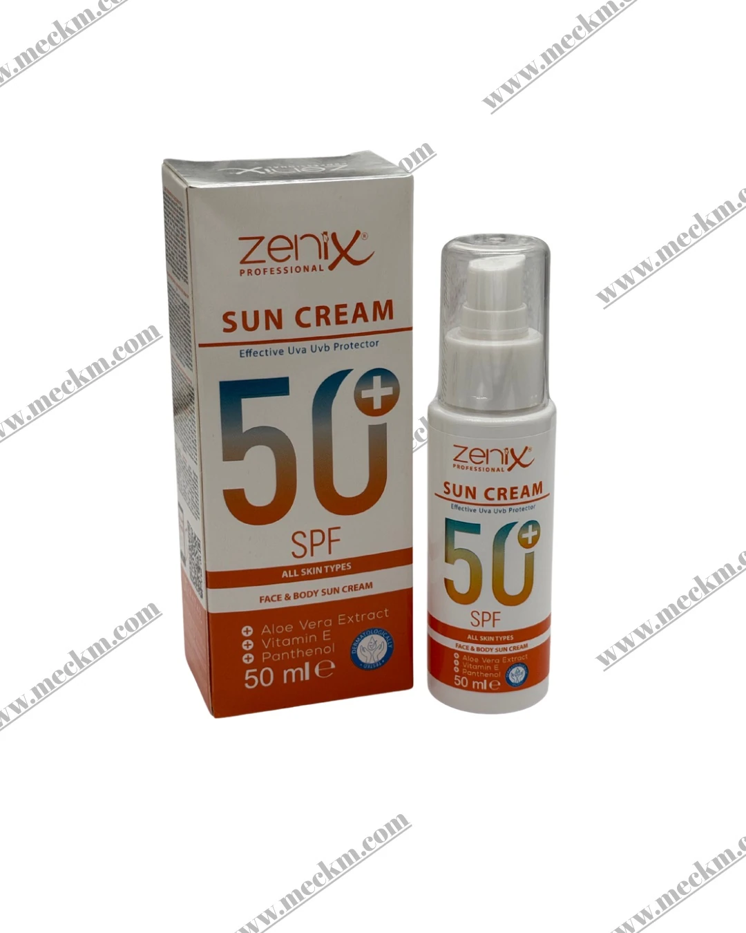 ZENİX GÜNEŞ KREMİ 50 ml 