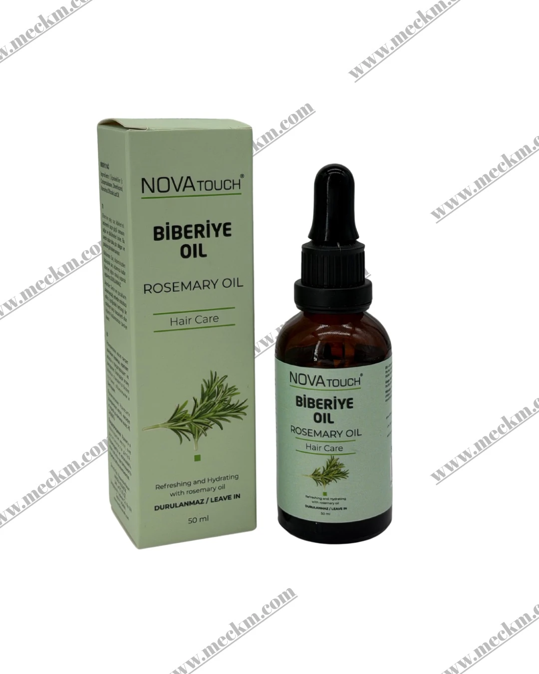 NOVA TOUCH BİBERİYE YAĞI 50 ml 