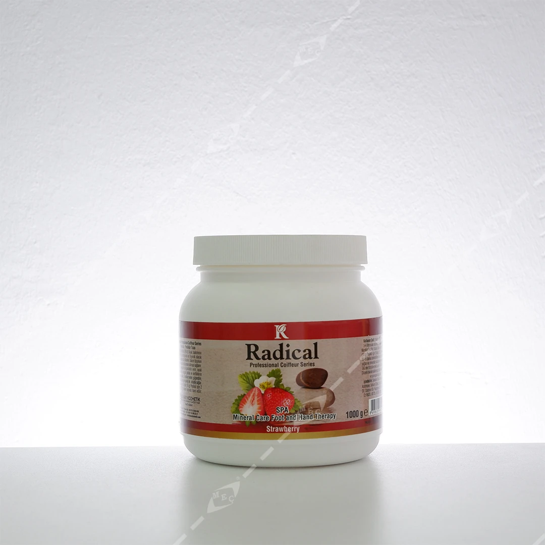 RADİCAL MANİKÜR VE PEDİKÜR TOZU 750 gr ÇİLEK