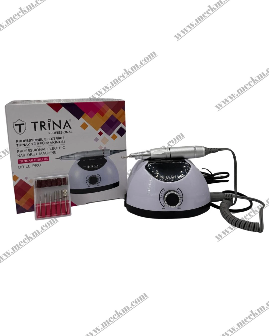 TRİNA PROFESYONEL ELEKTRİKLİ TIRNAK TÖRPÜ MAKİNESİ 05