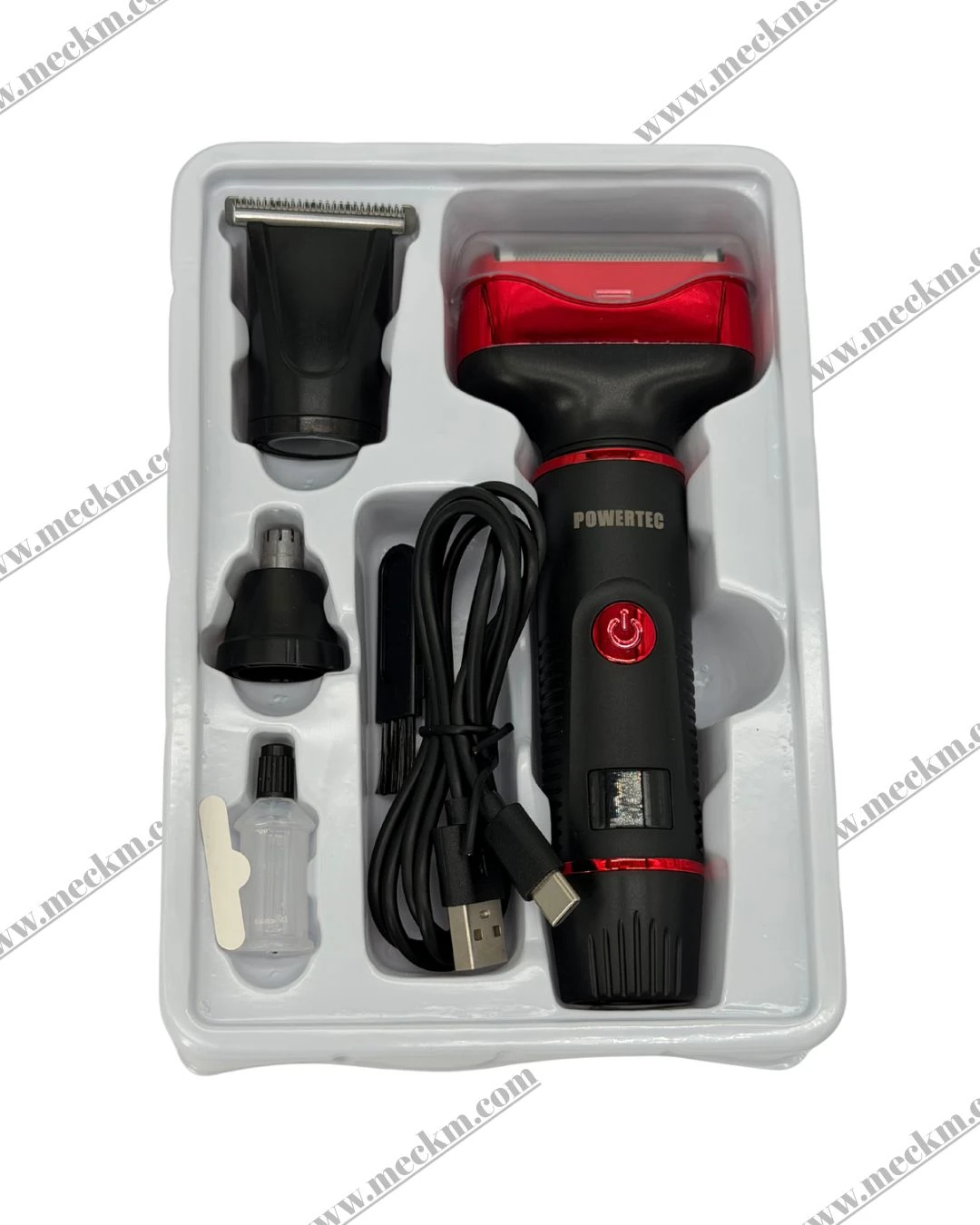 POWERTEC 3 İN 1 TIRAŞ MAKİNESİ TR-275