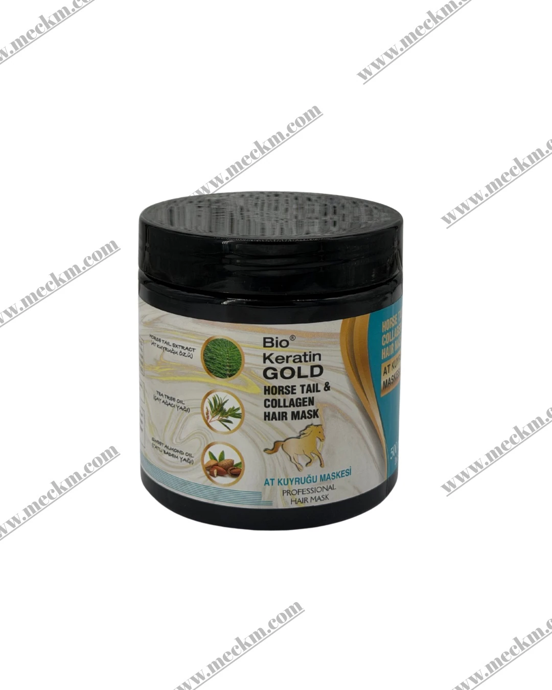 BIO KERATİN GOLD AT KUYRUĞU MASKESİ 500 ml 