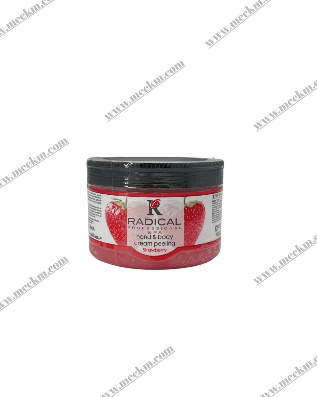 RADİCAL EL VE VÜCUT TUZ PEELİNG ÇİLEK 400 g