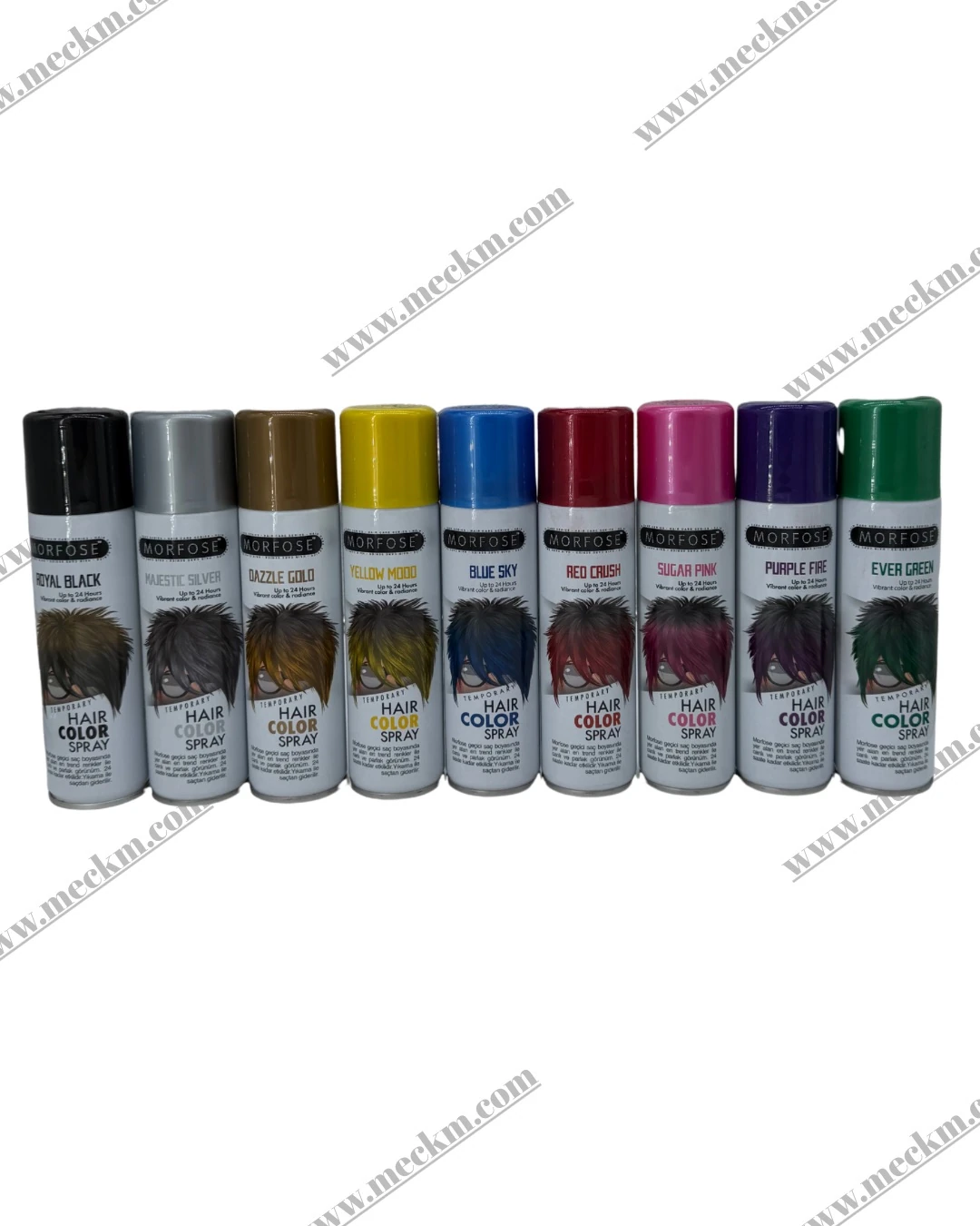 MORFOSE RENKLİ SAÇ SPREYİ 150 ml