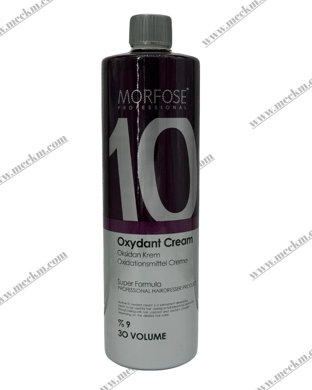 MORFOSE 10 OKSİDAN KREM 30 VOLUM 1000 ML 