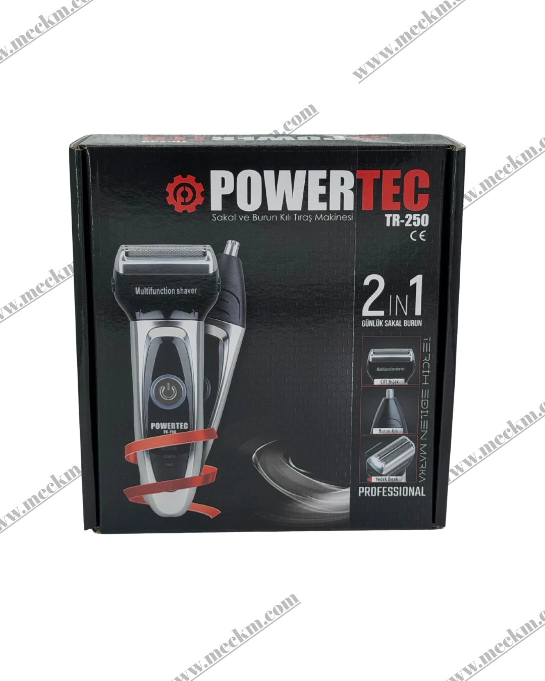 POWERTEC SAKAL VE BURUN KILI TIRAŞ MAKİNESİ TR-250