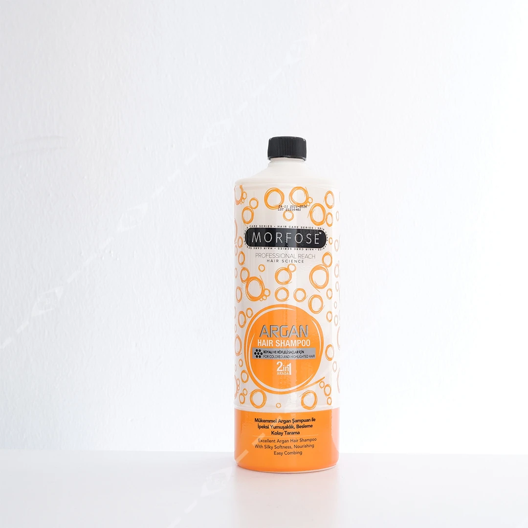 MORFOSE 2 İN 1 ARGAN ŞAMPUAN 1000 ml