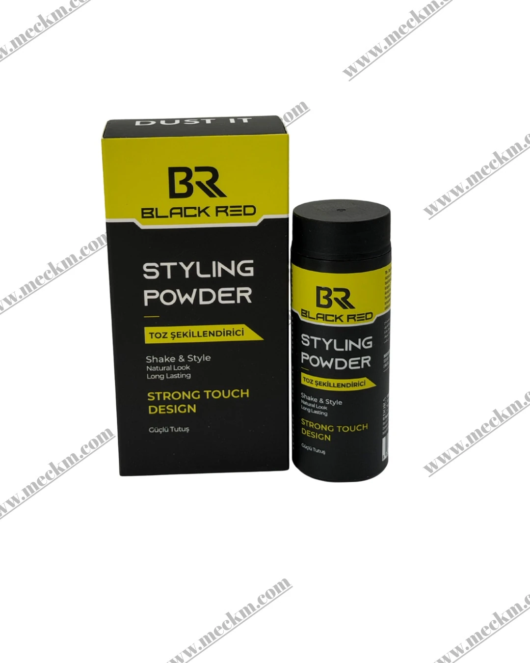 BLACK RED TOZ ŞEKİLLENDİRİCİ STRONG TOUCH 20 g 