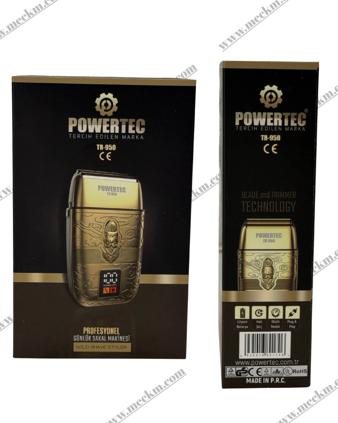 POWERTEC GÜNLÜK SAKAL MAKİNESİ TR-950