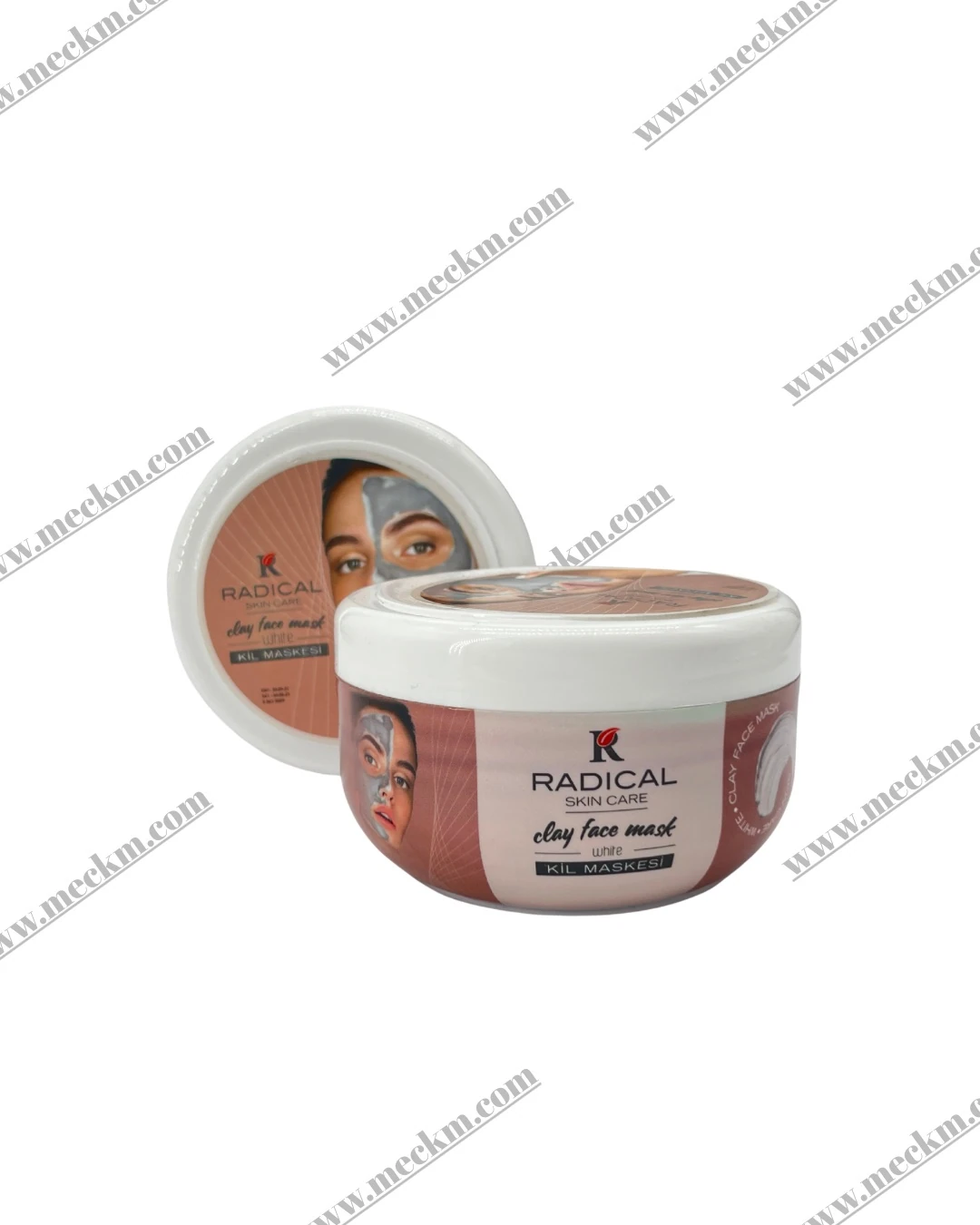RADİCAL KİL MASKESİ BEYAZ 400 g 