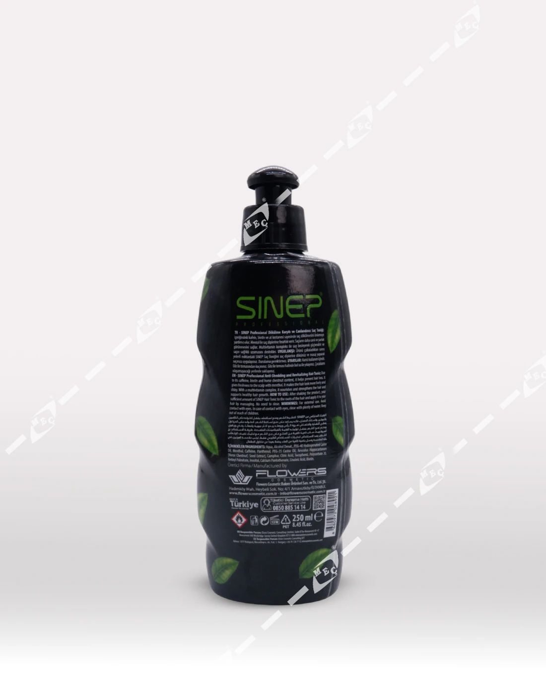 SINEP SAÇ DÖKÜLMESİNE KARŞI SAÇ TONİĞİ 250 ML