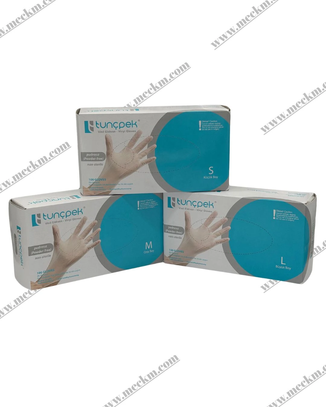 TUNÇPEK VİNİL ELDİVEN 100 LÜ