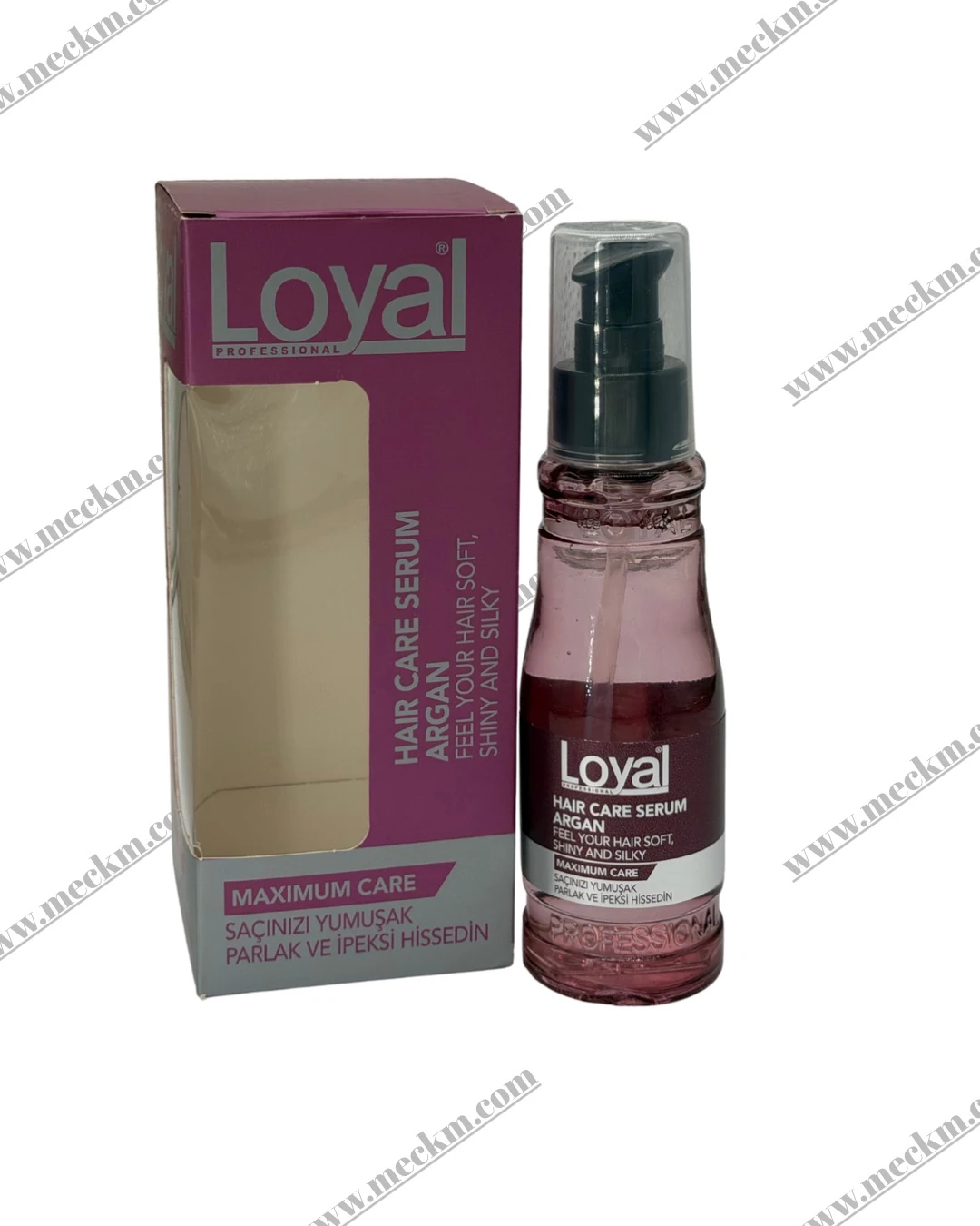 LOYAL SAÇ BAKIM SERUMU ARGAN 90 ml 