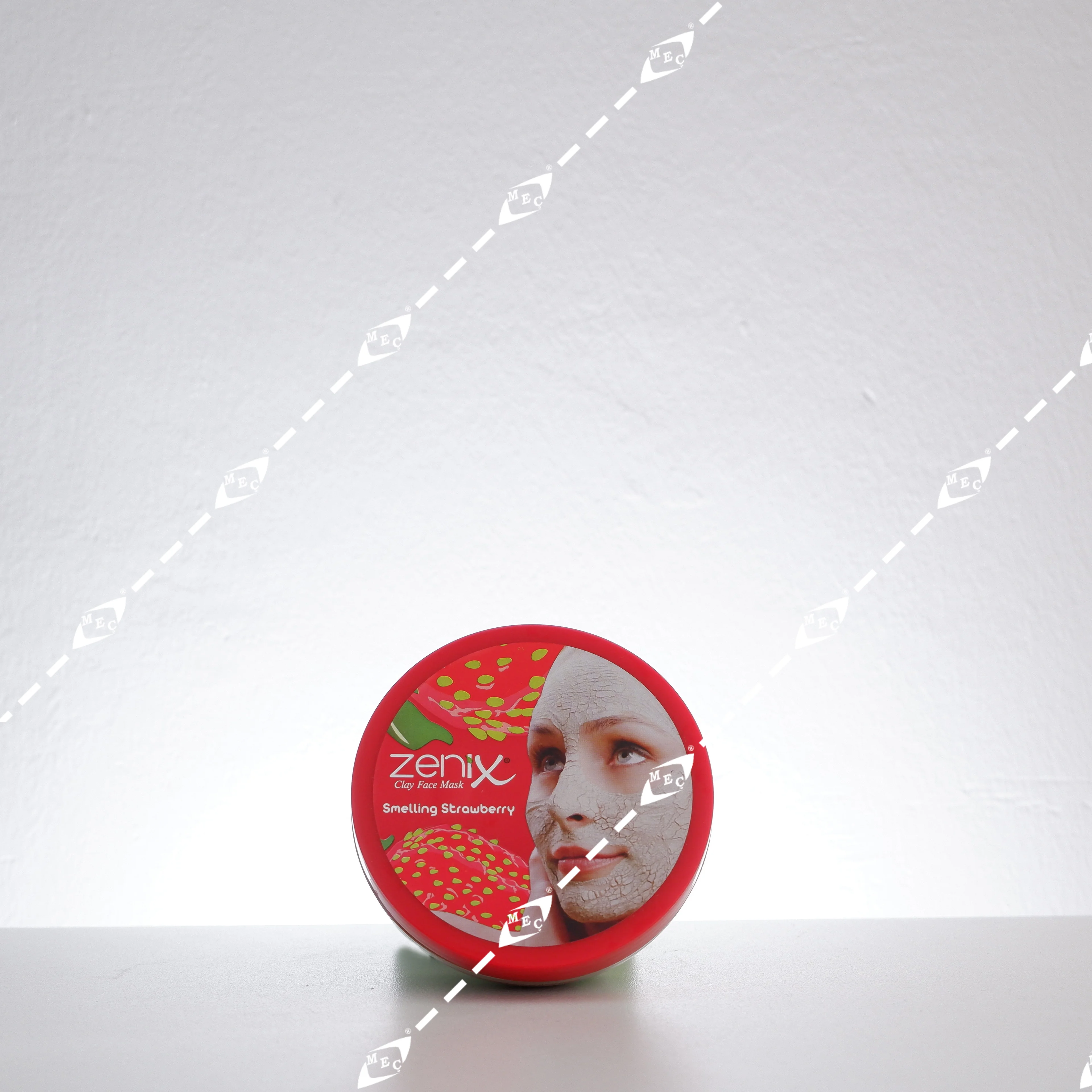 ZENİX PROFESSIONAL KİL MASKESİ ÇİLEK  KOKULU  350 gr