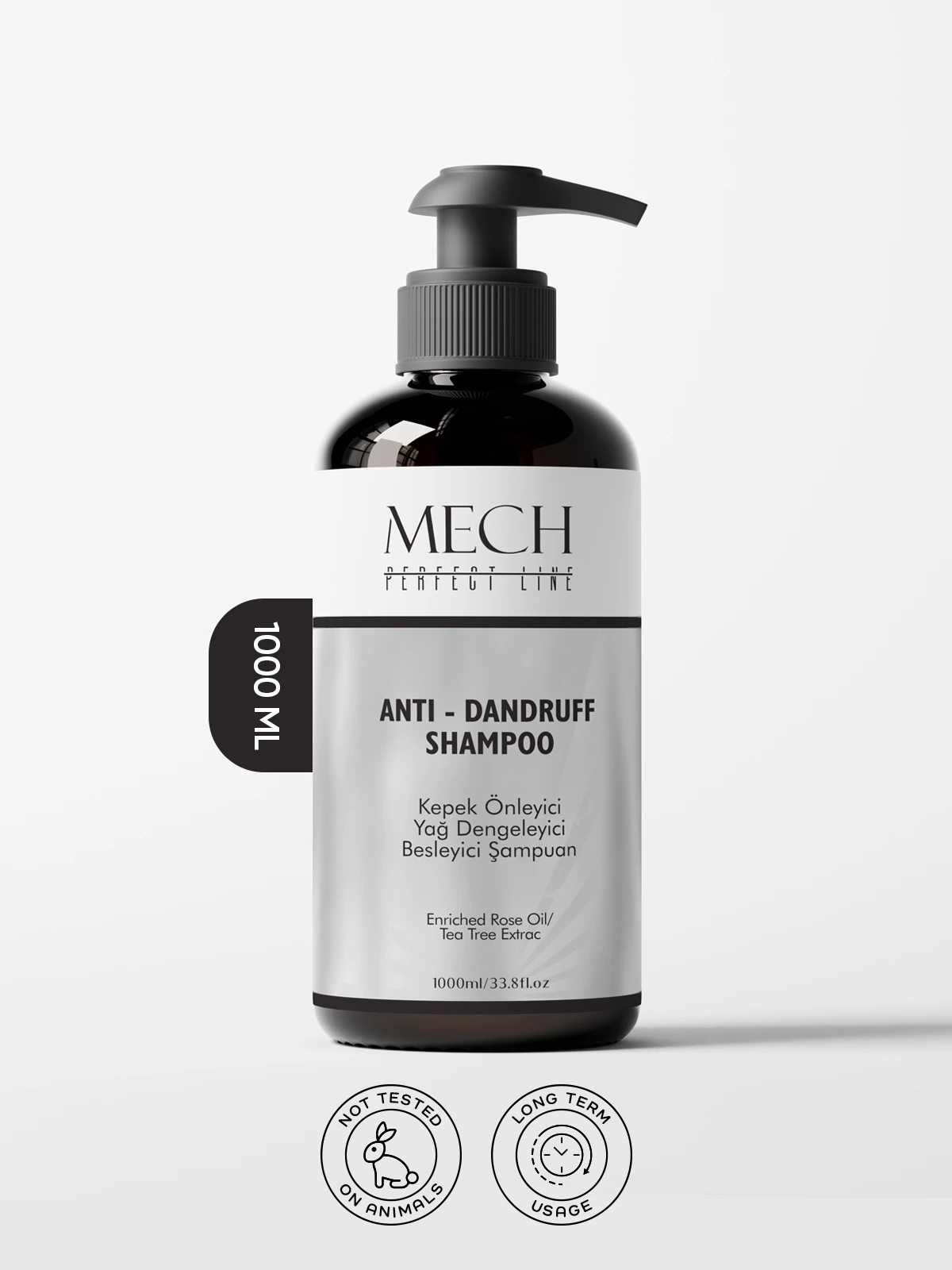 MECH PERFECT LİNE KEPEĞE KARŞI ŞAMPUAN 1000 ml