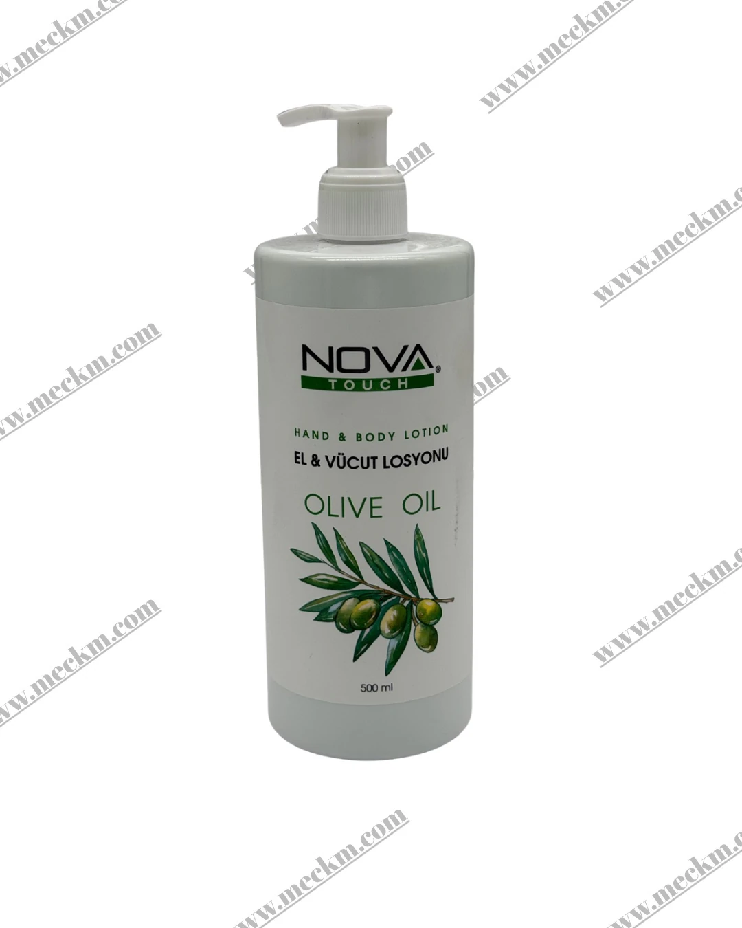 NOVA TOUCH EL VE VÜCUT LOSYONU ZEYTİNYAĞI 500 ml 