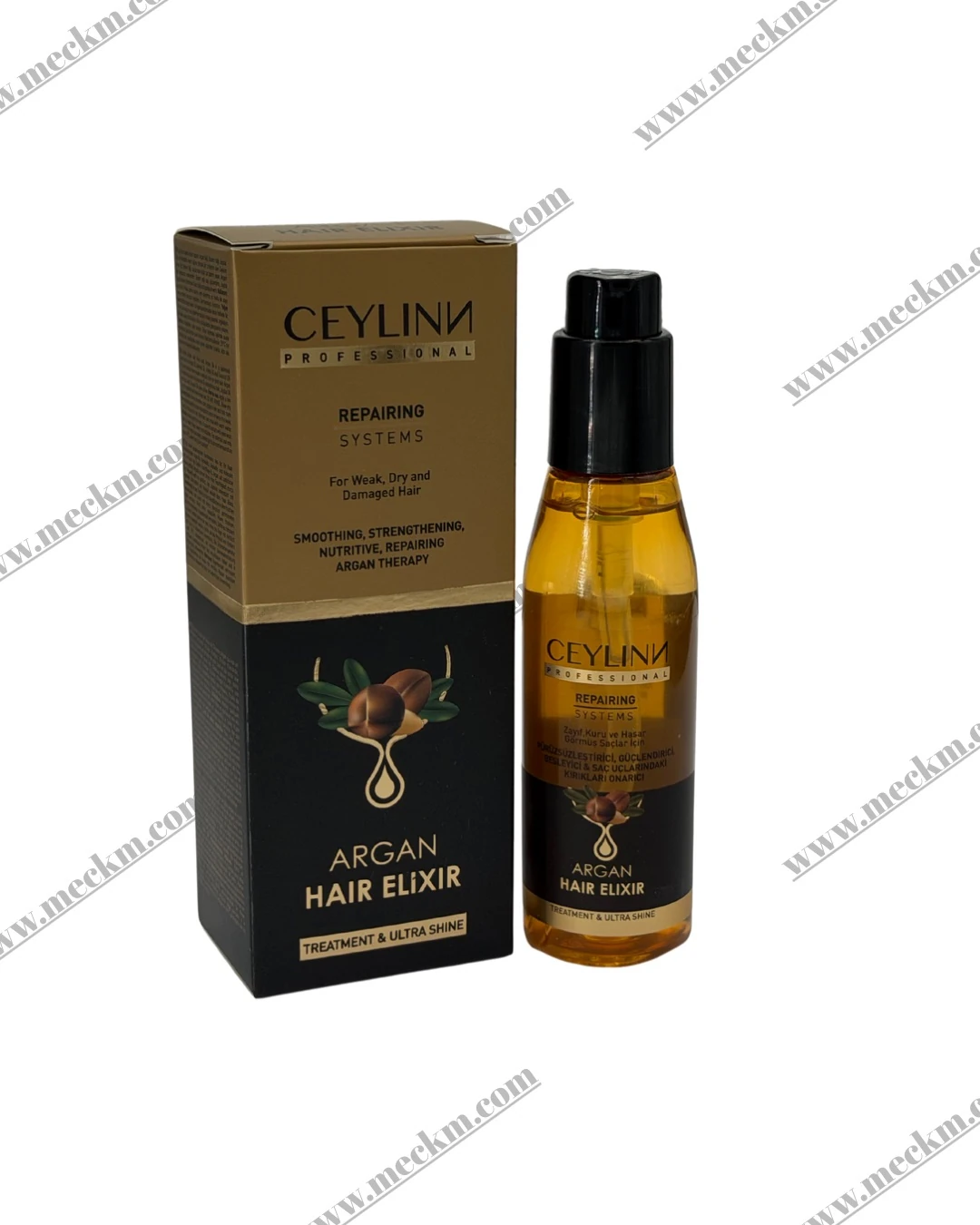 CEYLINN ARGAN YAĞI 125 ml 