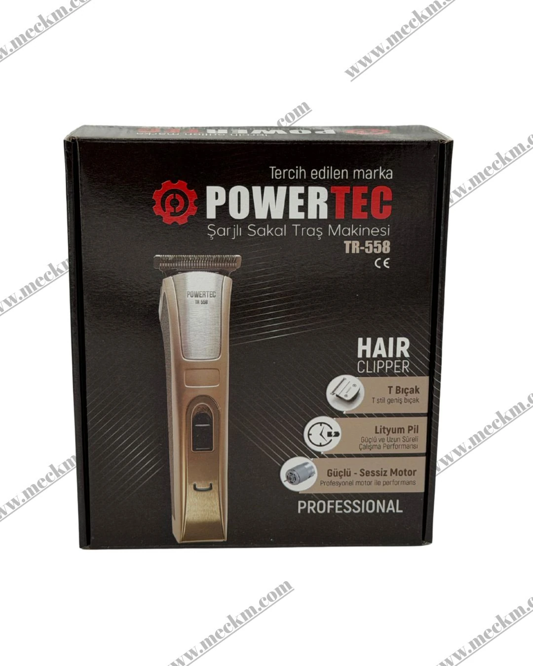 POWERTEC SAKAL TIRAŞ MAKİNESİ TR-558