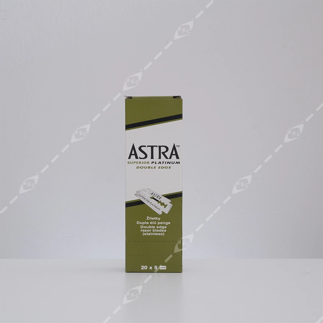 ASTRA PLATINUM ÇİFT TARAFLI JİLET 100’LÜ
