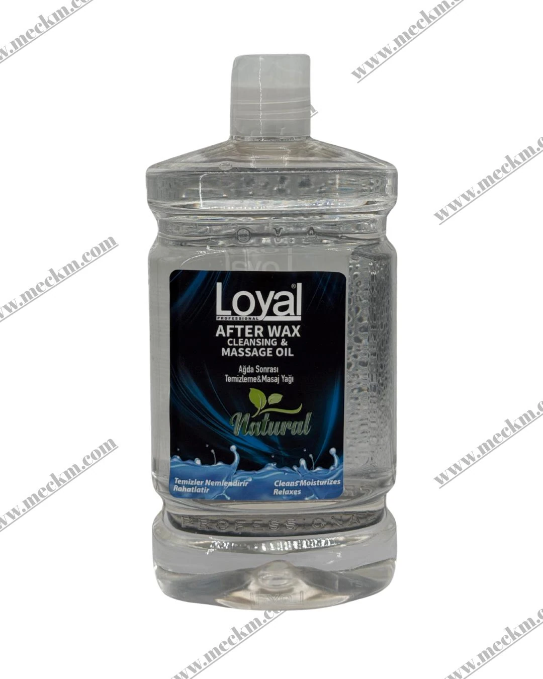 LOYAL AĞDA SONRASI TEMİZLEME&MASAJ YAĞI NATURAL 750 ML