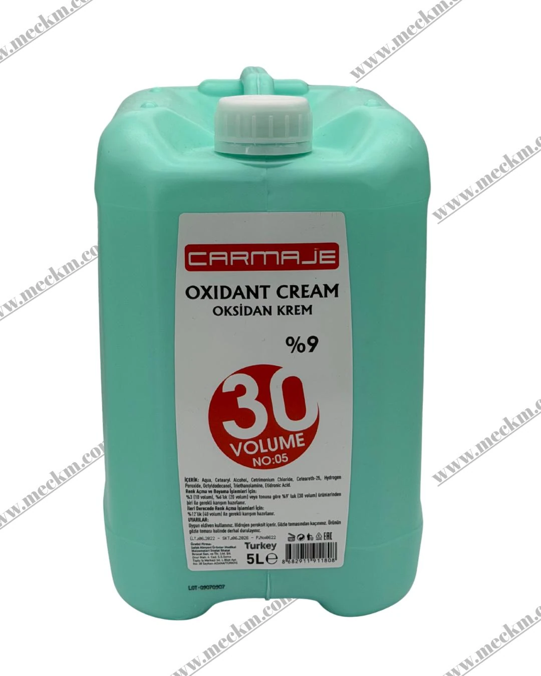 CARMAJE OKSİDAN KREM 30 VOLUM 5 L 