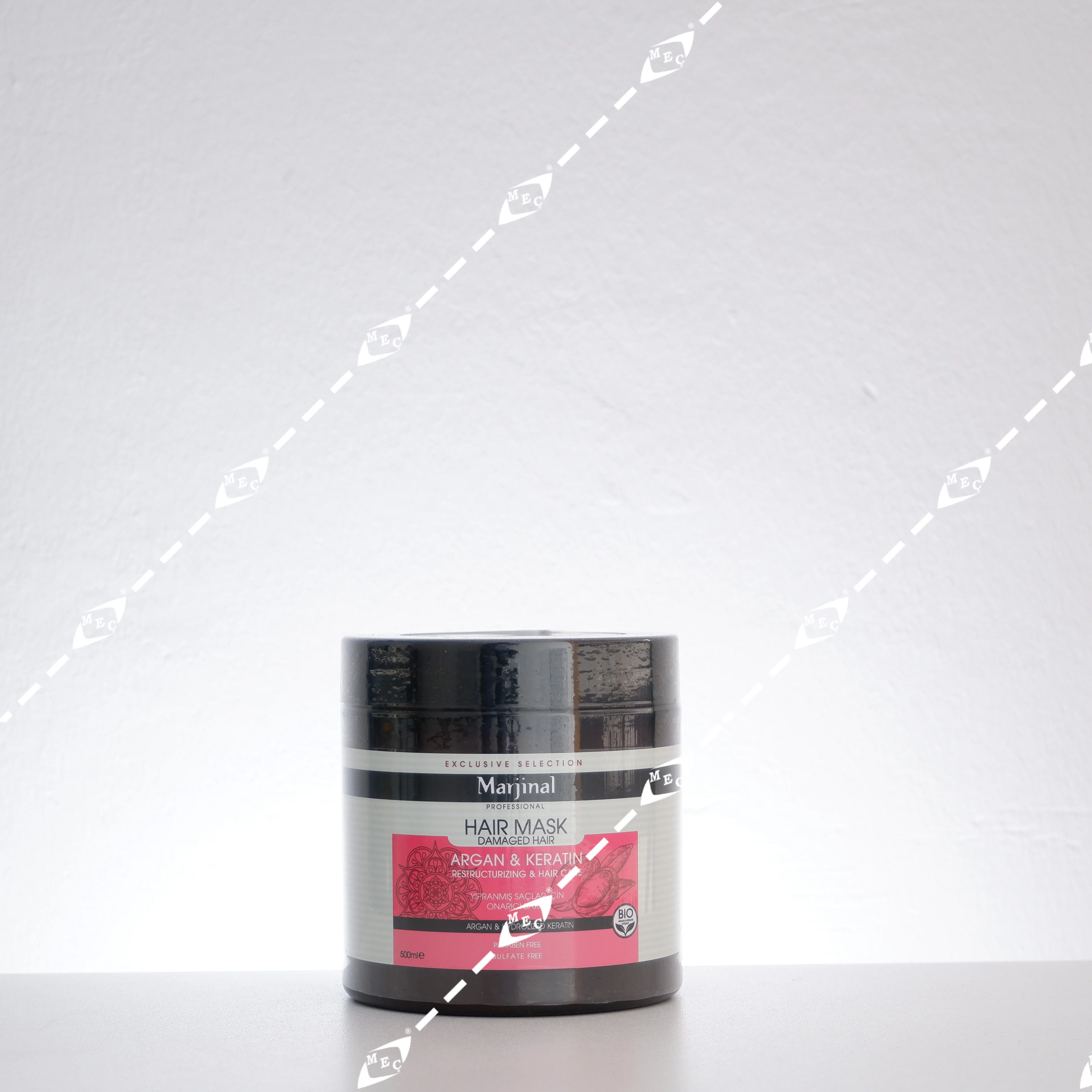 MARJİNAL SAÇ BAKIM MASKESİ ARGAN/KERATİN 500 ml