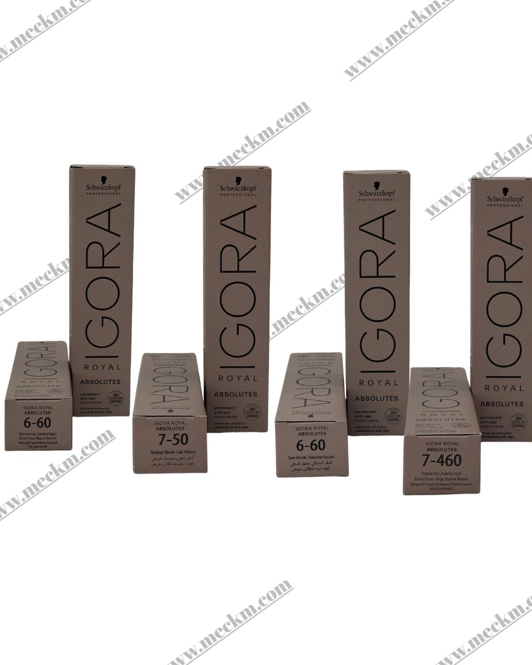 İGORA ROYAL ÖZEL SERİ KREM SAÇ BOYASI 60 ML