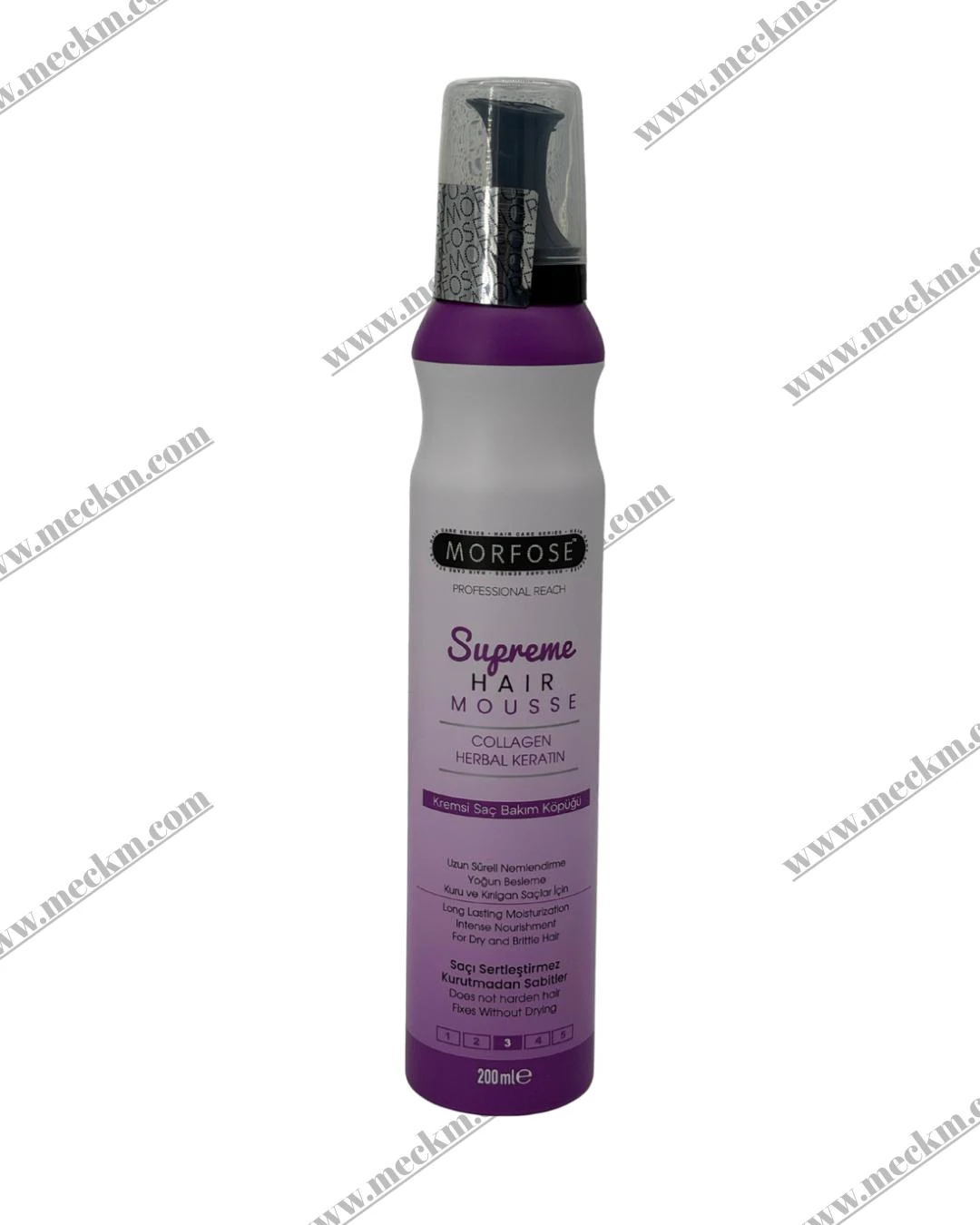 MORFOSE SAÇ BAKIM KÖPÜĞÜ SUPREME 200 ML 