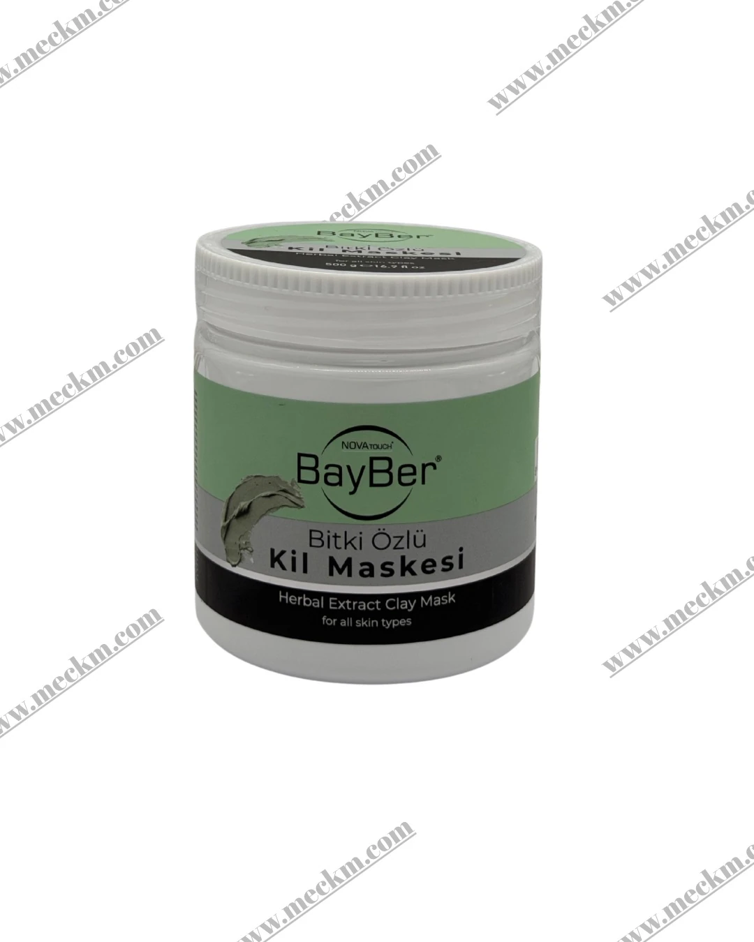 NOVA TOUCH BİTKİ ÖZLÜ KİL MASKESİ 500 g 