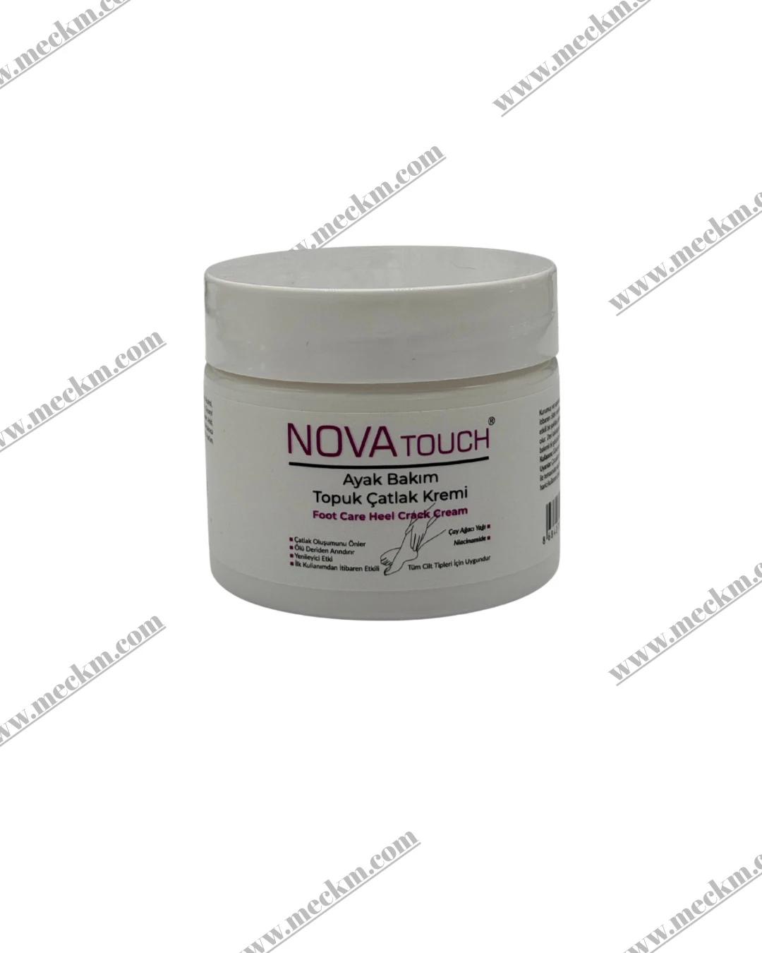 NOVA TOUCH AYAK BAKIM KREMİ 110 g 