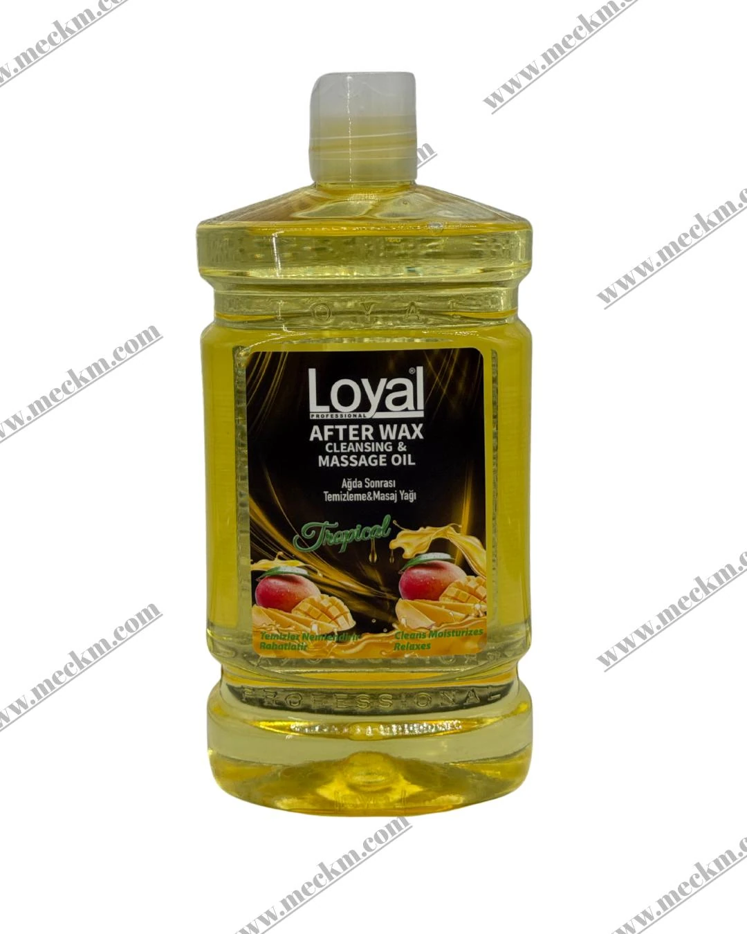 LOYAL AĞDA SONRASI TEMİZLEME&MASAJ YAĞI TROPİCAL 750 ML 