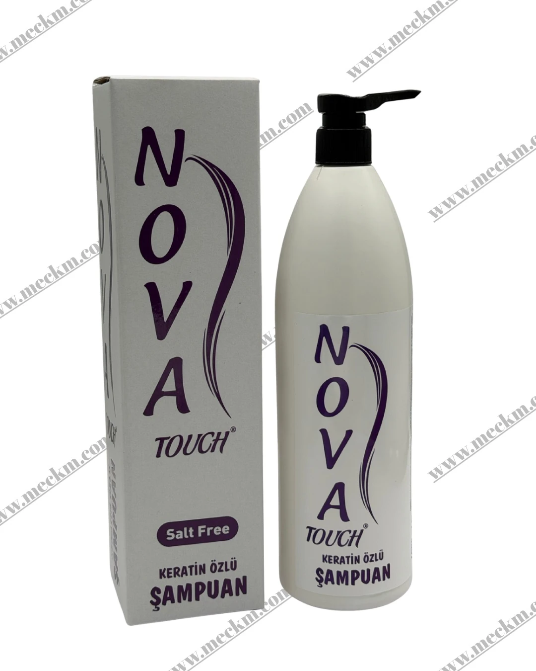 NOVA TOUCH KERATİN ÖZLÜ ŞAMPUAN TUZSUZ 1000 ml 