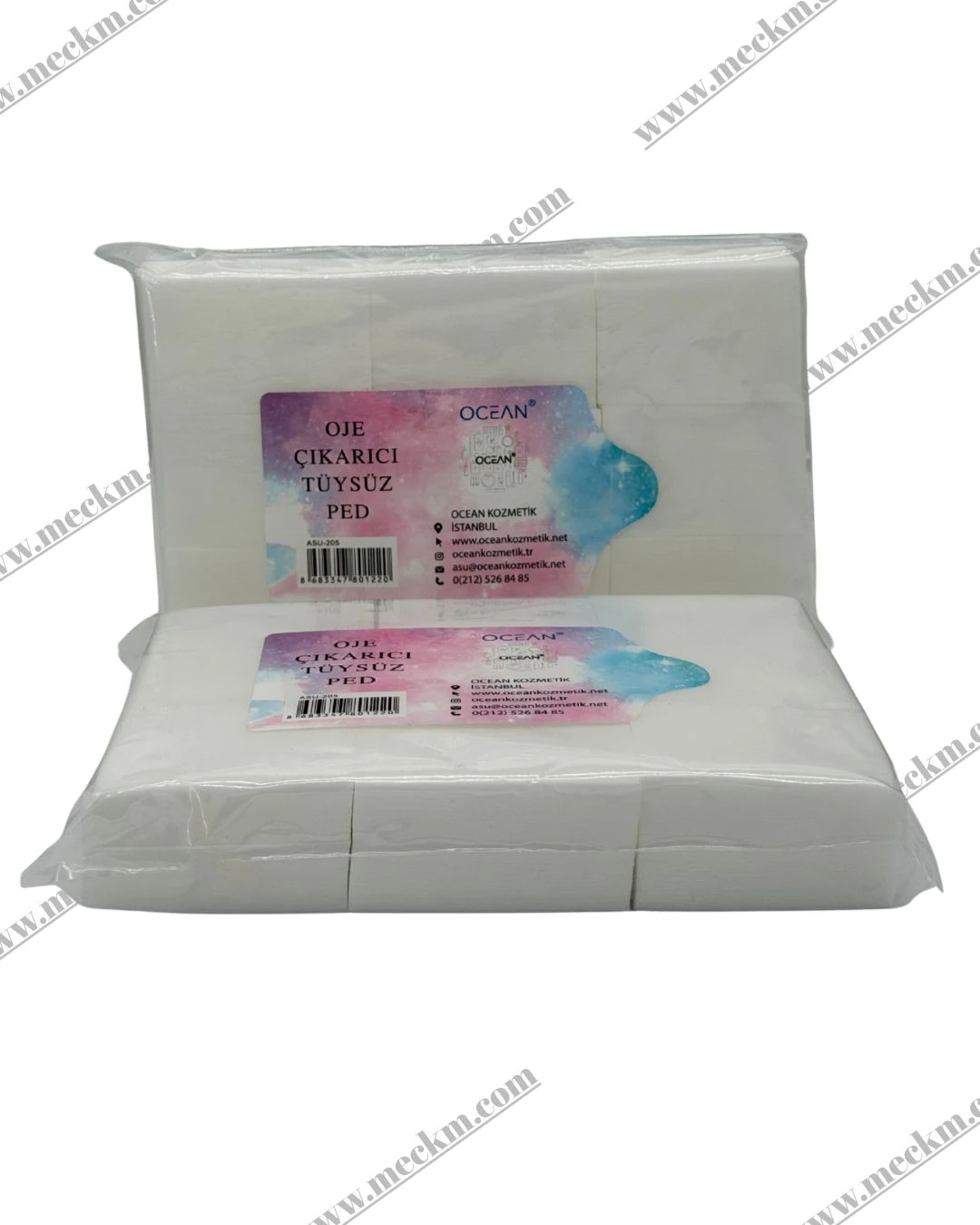 OCEAN OJE ÇIKARICI TÜYSÜZ PED 500 ADET 