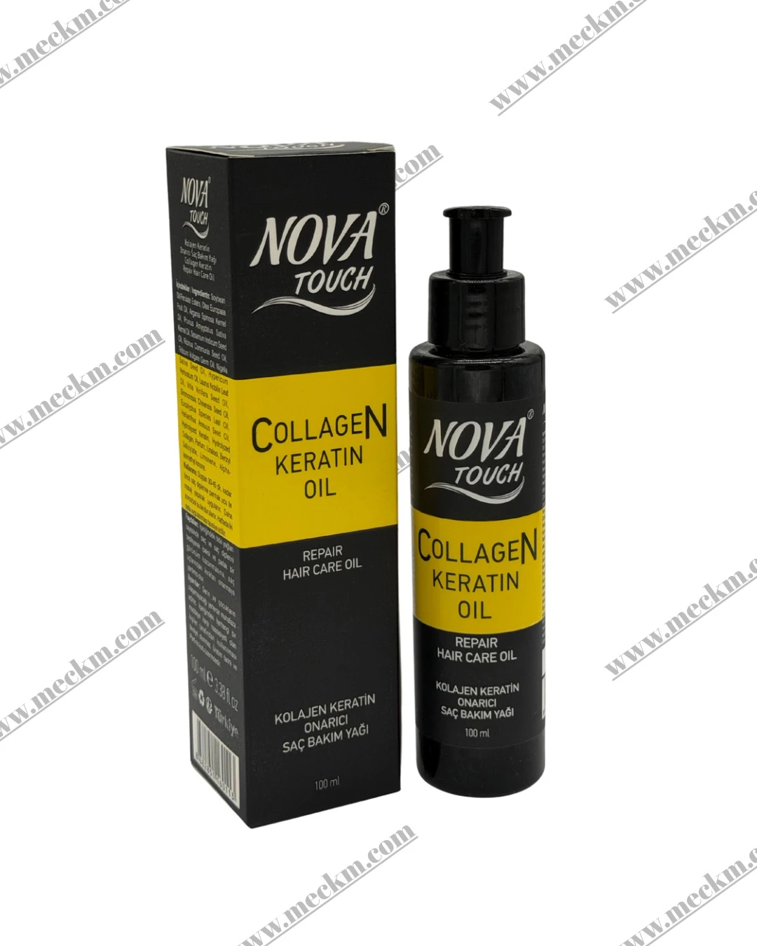 NOVA TOUCH KOLAJEN KERATİN YAĞI 100 ml 