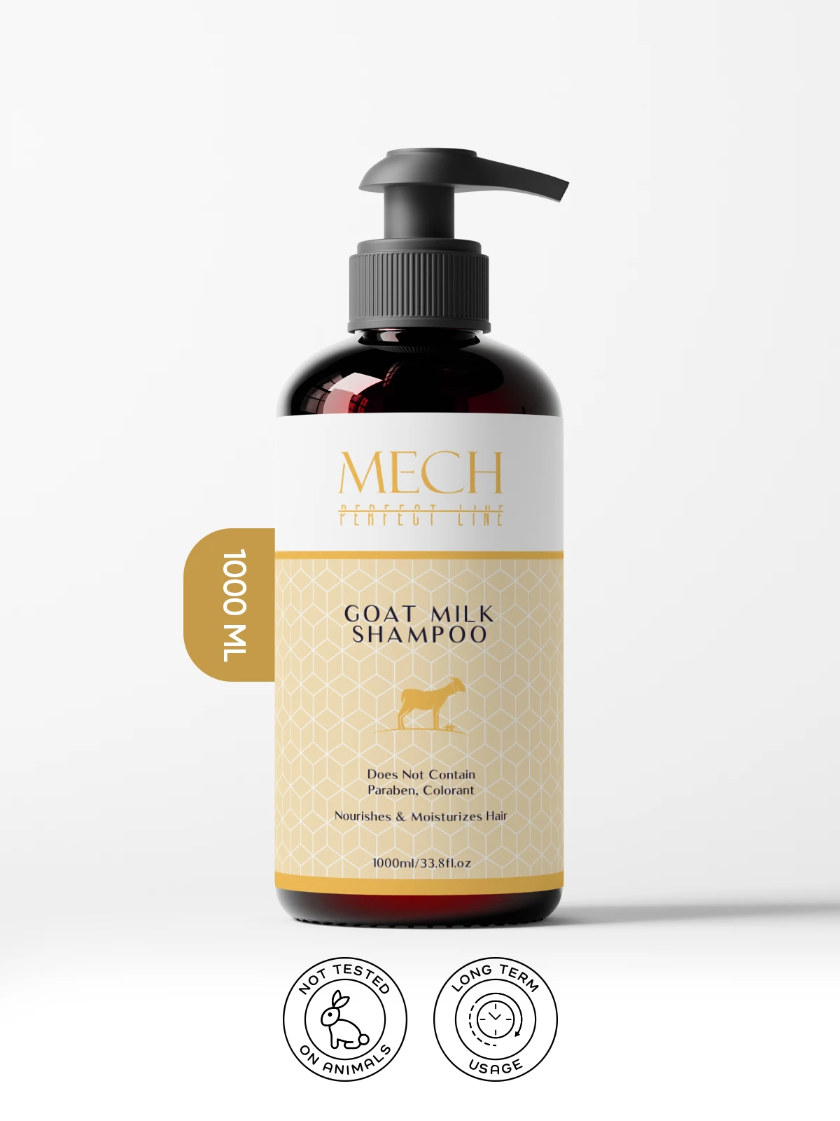 MECH PERFECT LINE KEÇİ SÜTÜ ŞAMPUANI 1000 ml