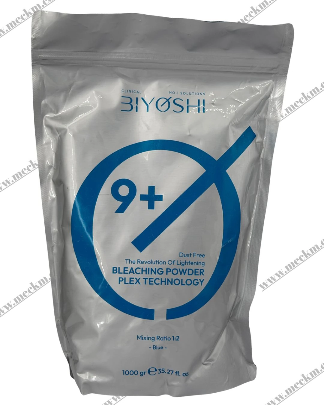 BIYOSHI TOZ SAÇ AÇICI MAVİ 1000 GR