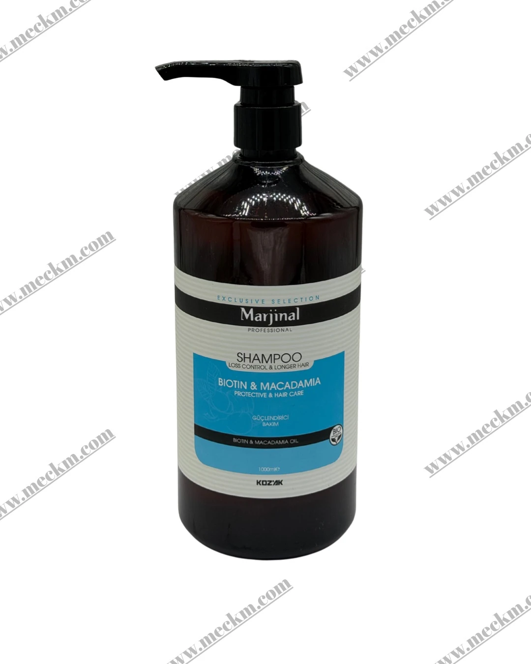 MARJİNAL ŞAMPUAN BİOTİN MACADAMIA OIL 1000 ml