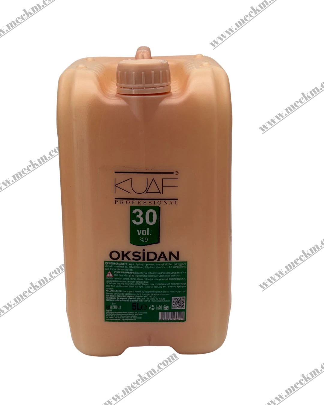 KUAF OKSİDAN KREM 30 VOLUM 5 L 
