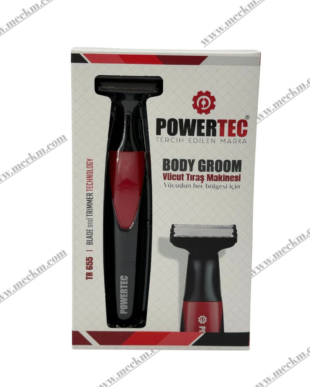 POWERTEC VÜCUT TIRAŞ MAKİNESİ TR-655
