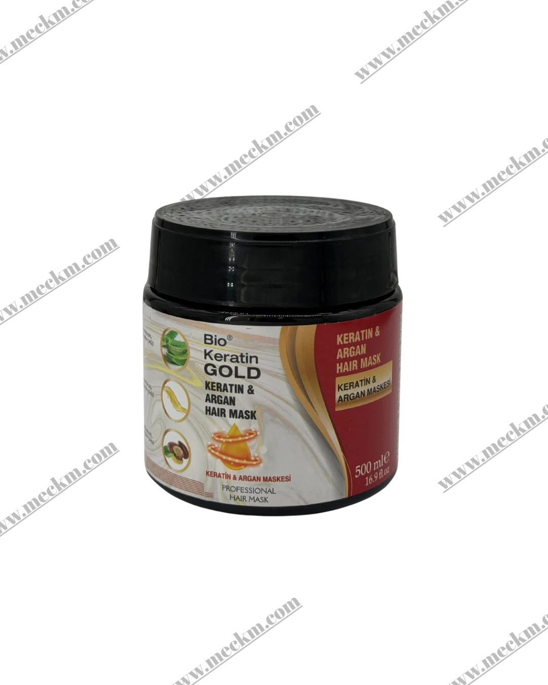 BIO KERATİN GOLD KERATİN ARGAN SAÇ MASKESİ 500 ml 