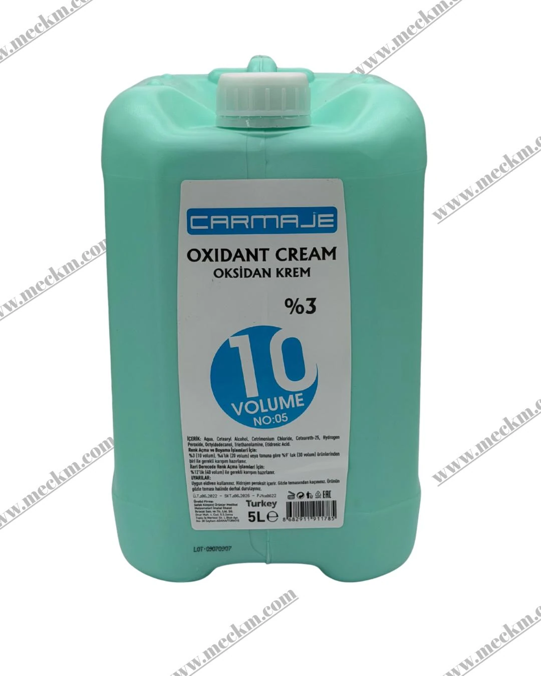 CARMAJE OKSİDAN KREM 10 VOLUM 5 L 