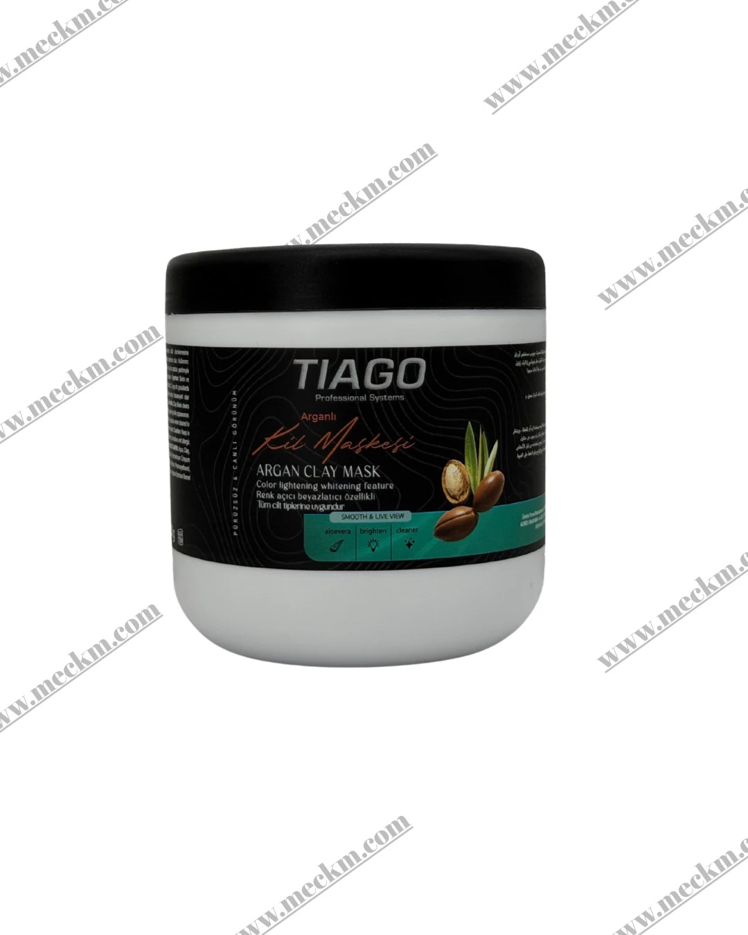 TIAGO KİL MASKESİ ARGANLI 650 g 