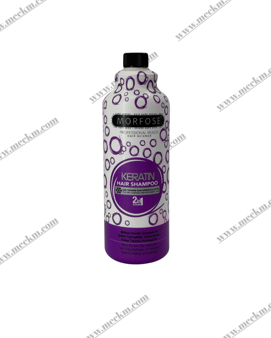 MORFOSE 2 İN 1 KERATİN  ŞAMPUAN 1000 ml
